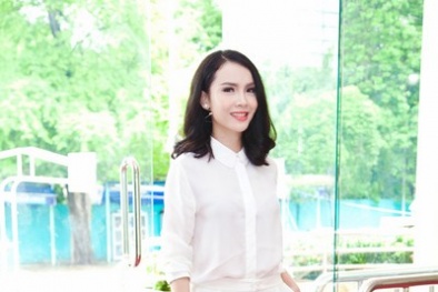 Yến Trang trẻ trung với gam màu trắng tại “Bước nhảy hoàn vũ nhí” 